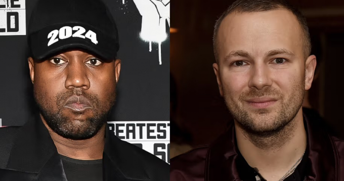 Гоша Рубчинский прекратил сотрудничество с Канье Уэстом