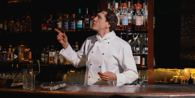 В ресторане «Simach в Недальнем» проходит гастроспектакль Габбилена Галычева