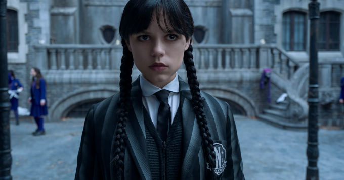 Netflix показал полноценный трейлер второго сезона сериала «Уэнздей»