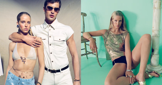 Versace показал новую летнюю коллекцию La Vacanza