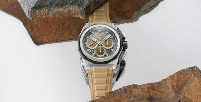 Zenith выпустил лимитированную коллекцию часов Defy Extreme Desert