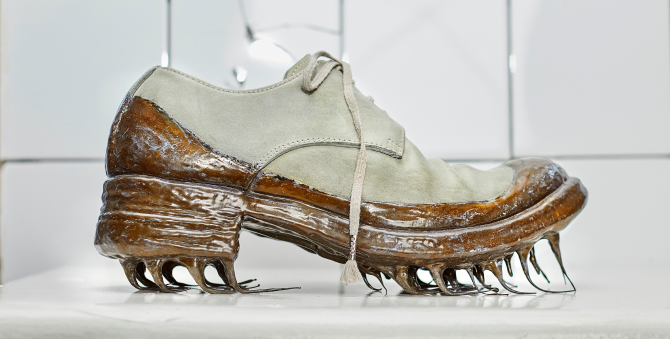 В Москве открылся бутик бренда Carol Christian Poell, который носят Брэд Питт и Ленни Кравиц