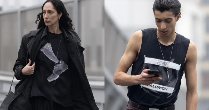 MM6 Maison Margiela выпустил коллекцию в коллаборации с Salomon