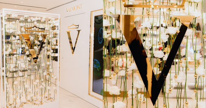 В ЦУМе открылся новый корнер бренда Valmont