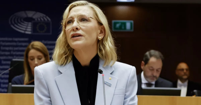 Кейт Бланшетт запускает фонд для кинематографистов-беженцев