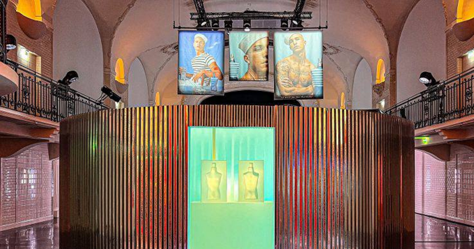 Jean Paul Gaultier отметил 30-летие аромата Le Male