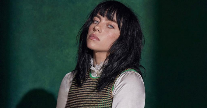 Билли Айлиш отправит на переработку более 400 тысяч футболок