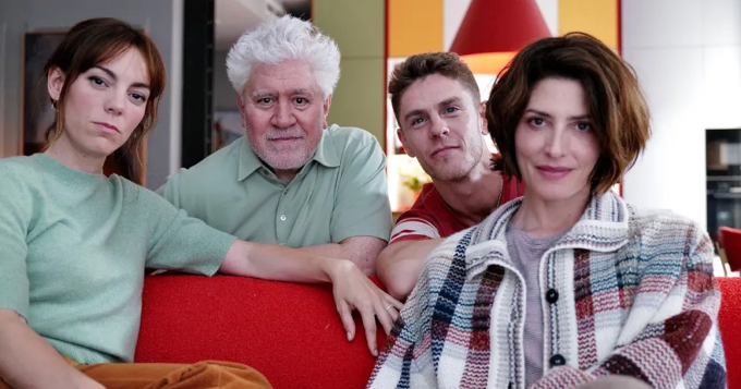 Педро Альмодовар начал работу над новым проектом