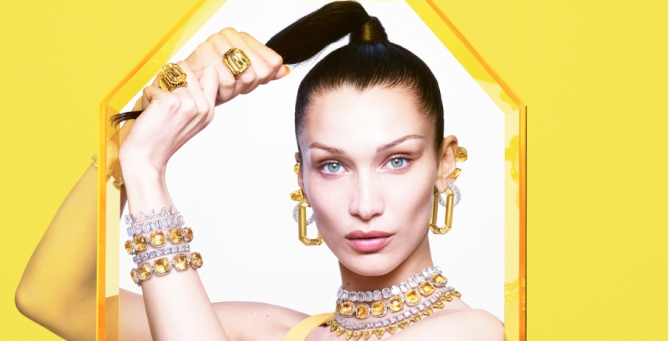 Белла Хадид стала амбассадором Swarovski