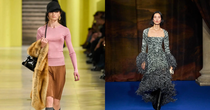 Tagwalk назвал самые популярные бренды по итогам показов сезона осень-зима 2025