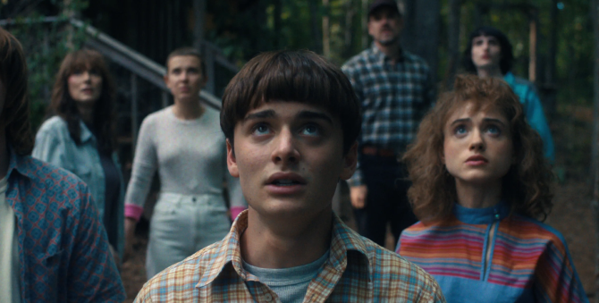 Netflix опубликовал видео со съемок пятого сезона «Очень странных дел»