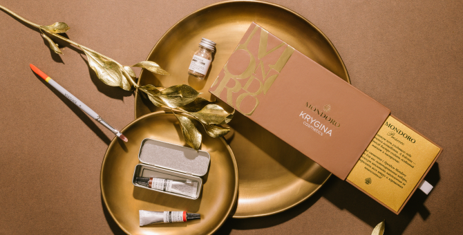 Елена Крыгина и Mondoro выпустили новогодние бьюти-сеты