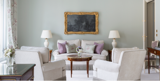 Отель Le Bristol Paris представил обновленные номера