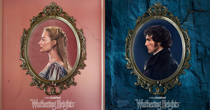 Студия Warner Bros. показала новые постеры «Грозового перевала»