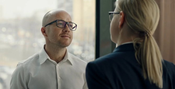 В «Художественном» прошла премьера сериала «Вне себя»