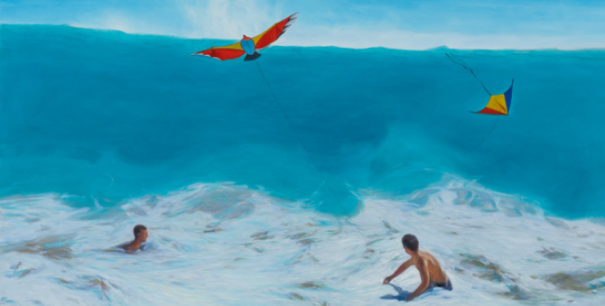 В галерее ГУМ-Red-Line открывается персональная выставка Фарида Богдалова «Девятый вал»