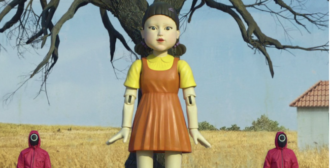 «Игра в кальмара» и «Ты» попали в список самых популярных проектов Netflix