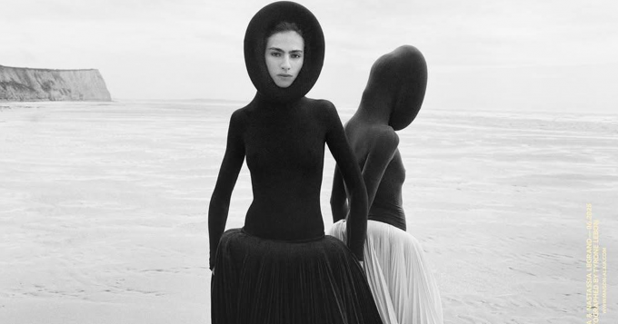 Alaïa показал новую рекламную кампанию