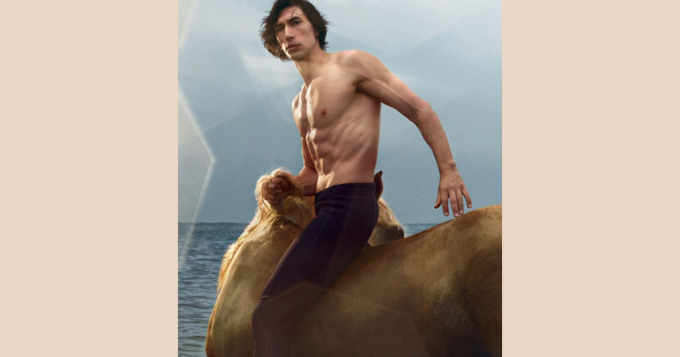 Американский актер Адам Драйвер снялся в кампании мужского аромата Burberry