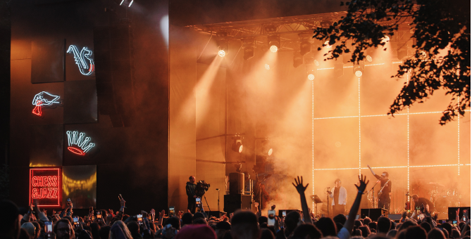 Фестиваль Chess & Jazz 2023 отметил 5-летие в саду «Эрмитаж»