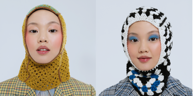 Second Friend Store выпустил коллекцию балаклав из нераспроданного трикотажа