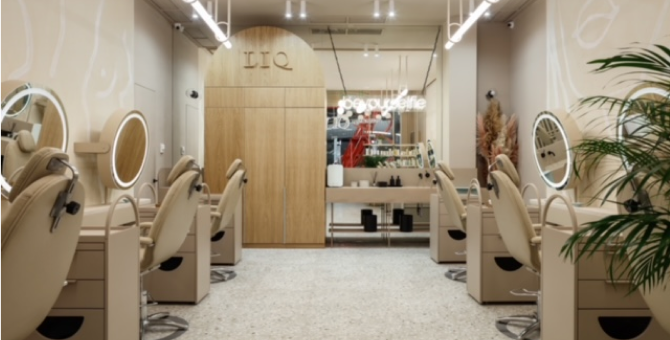 В скинбаре LIQ появились процедуры для шеи и зоны декольте