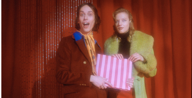 В «Цветном» открылся ежегодный новогодний маркет