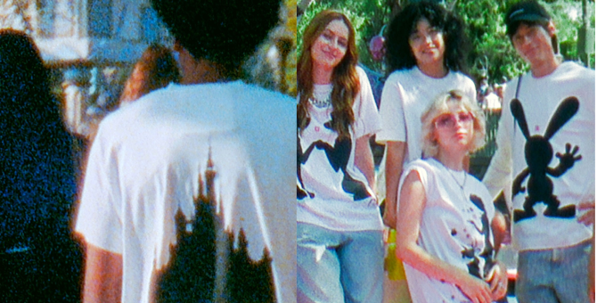 Givenchy и Disney представили капсульную коллекцию