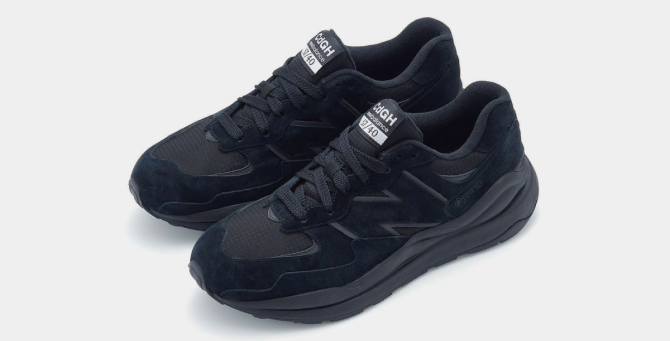 Comme des Garçons Homme переосмыслил классические кроссовки New Balance 57/40