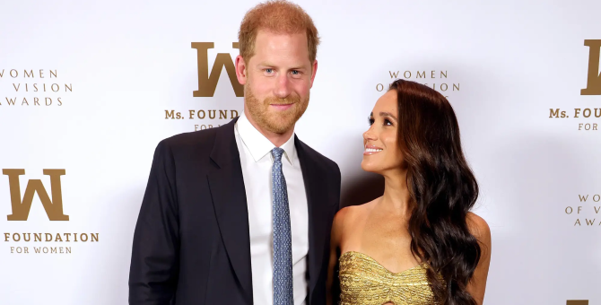 Принц Гарри и Меган Маркл чуть не попали в автокатастрофу во время преследования папарацци