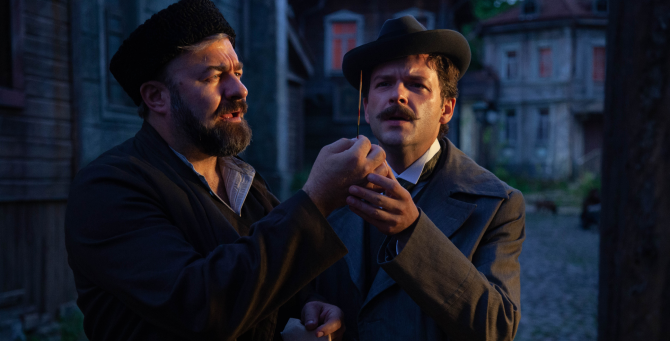 В «КАРО Октябрь» состоится премьера нового фильма Карена Шахназарова «Хитровка. Знак четырех»