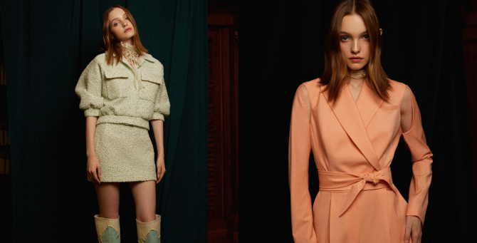 Бренд Alena Akhmadullina выпустил кампанию коллекции весна-лето 2024