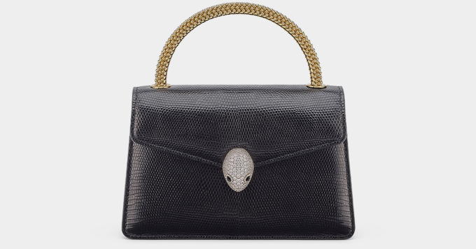 Bvlgari показал осенне-зимнюю коллекцию кожаных аксессуаров