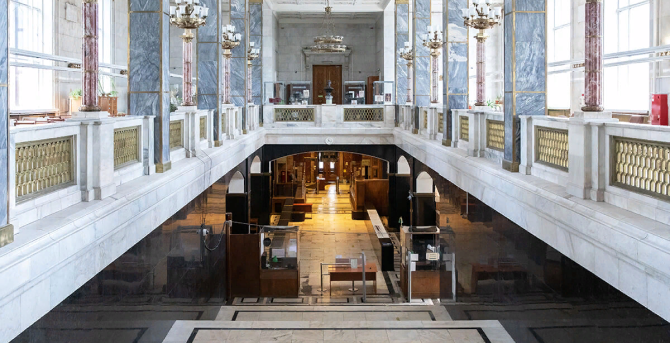 В Ленинской библиотеке проведут масштабную реставрацию