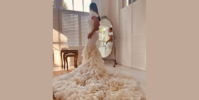 Ralph Lauren показал процесс создания свадебных платьев Дженнифер Лопес
