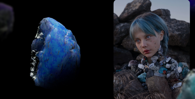 Художница Елена Шейдлина выпустила первую NFT-коллекцию