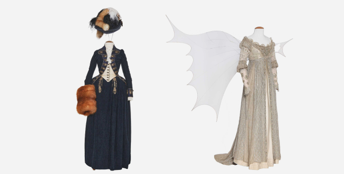 Костюмы из «Острых козырьков» и «Аббатства Даунтон» выставят на аукцион