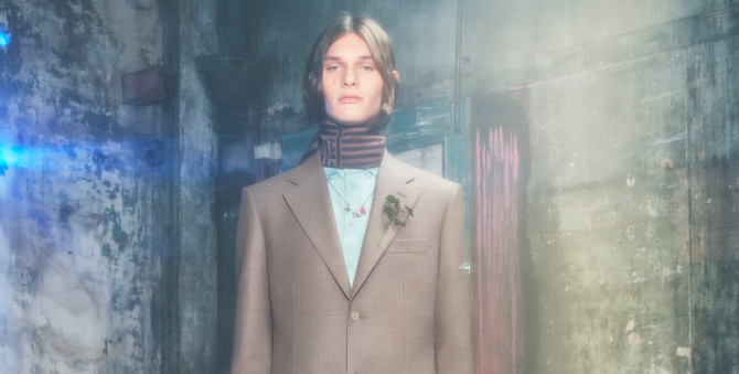 Louis Vuitton показал кампанию новой мужской коллекции