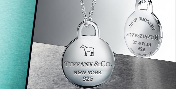 Tiffany & Co. и Бейонсе представили совместную коллекцию