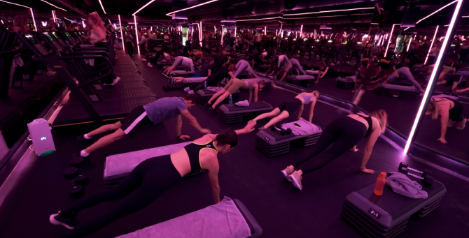 Сеть спортивных студий Reboot открыла новое пространство в «Москва-Сити»