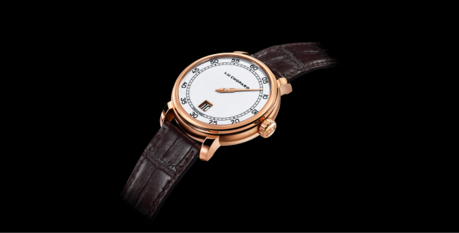 Chopard выпустил две новые модели часов к 25-летию своей мануфактуры