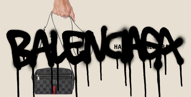 Капсульная коллекция Balenciaga и Gucci будет представлена в Aizel