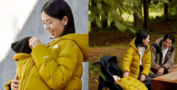 The North Face показал новую коллекцию для тех, кто недавно стал родителем