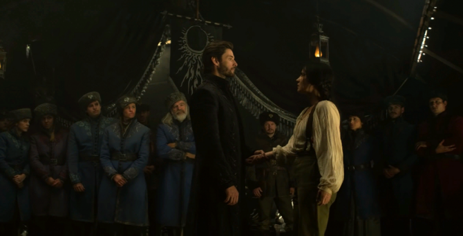 Netflix показал тизер сериала «Тень и кость»