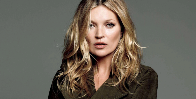 Кейт Мосс создала три коротких NFT-видео