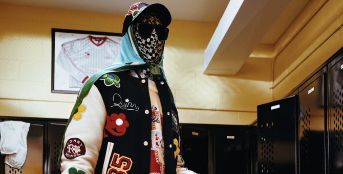 Tommy Hilfiger выпустил коллаборацию с Ричардом Куинном