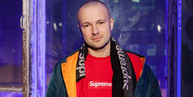 Гоша Рубчинский стал главой дизайна бренда Канье Уэста Yeezy