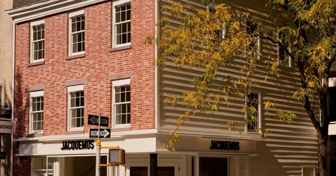 Jacquemus открыл первый магазин в Сохо