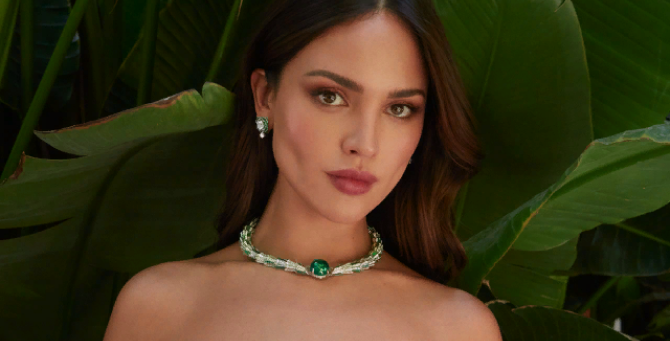 Актриса Эйса Гонсалес стала первым латиноамериканским амбассадором Bvlgari в Северной Америке