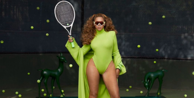 Бейонсе показала тизер пятой коллаборации с adidas